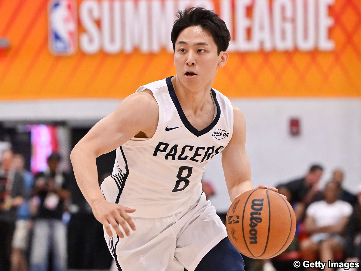 NBA公開Yuki Kawamura夏聯精華 最終戰12助攻