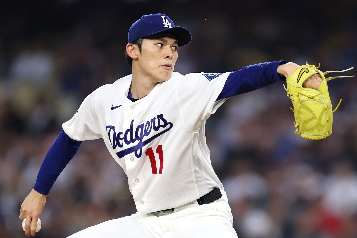 佐佐木朗希7局10K無失分 道奇打線熄火7局仍0比0天使
