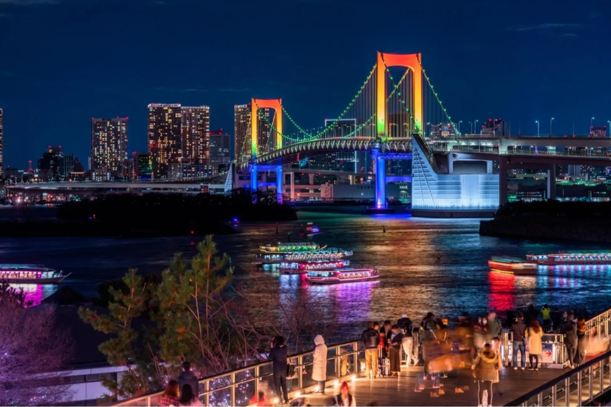 台場夜景景點 4 選 約會也很適合的觀景地點整理