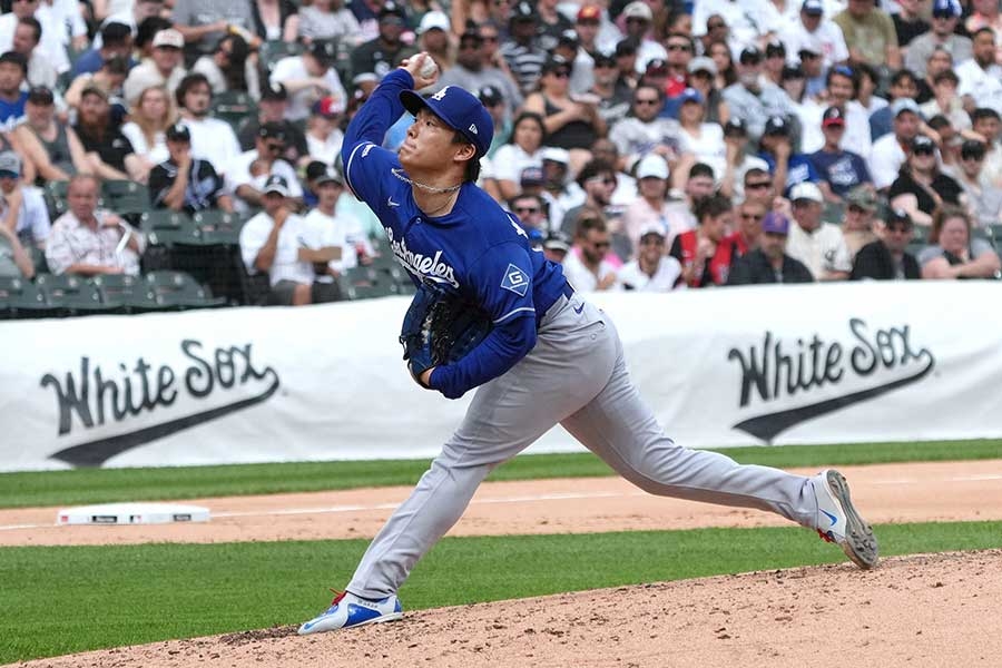 山本由伸8.1局僅失1分 道奇IG影片引日球迷打氣