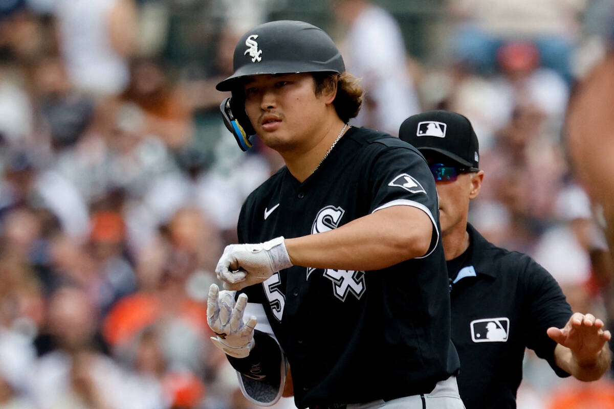 村上宗隆4打數1安 白襪2連勝擴大領先