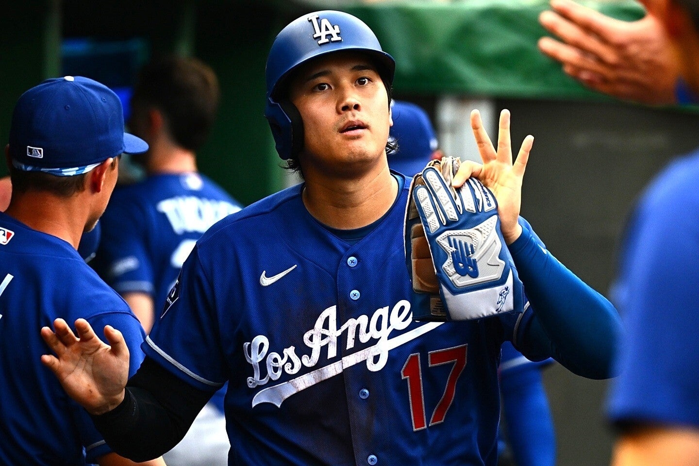 大谷翔平左膝發炎先發缺陣 道奇作客白襪前3小時名單沒他