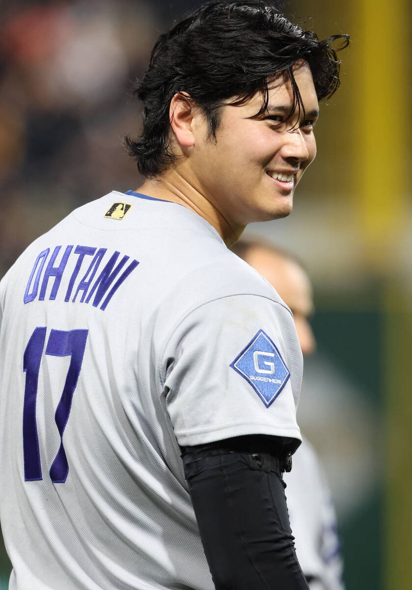 大谷翔平7局適時二壘安打帶動 道奇單局10分12比3勝海盜