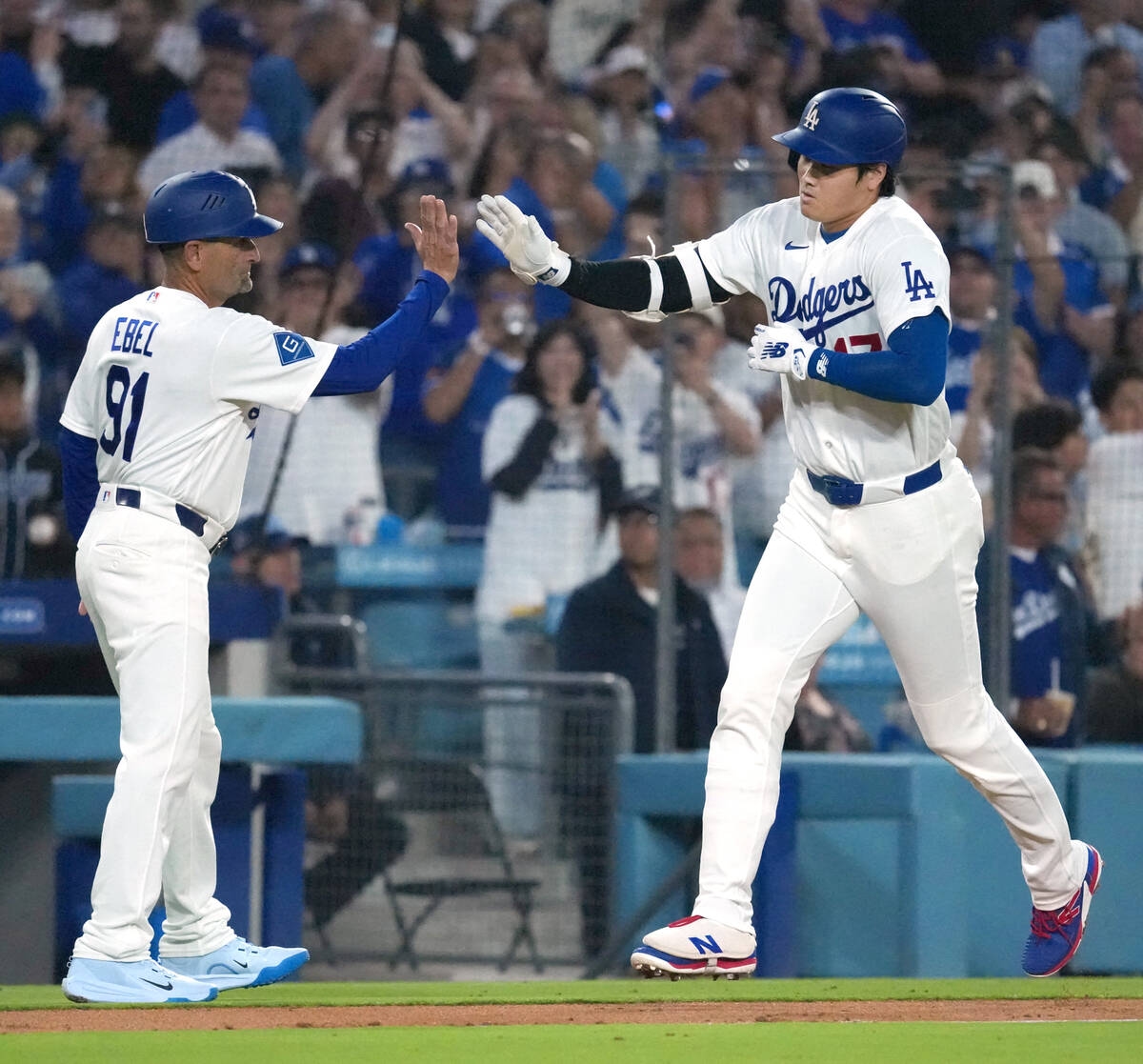 大谷翔平15轟一棒定江山 道奇1比0勝光芒也替明天先發加溫