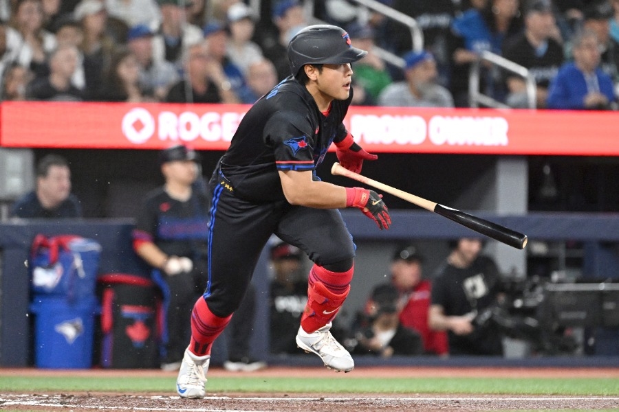 岡本和真9場首轟炸14號2分砲 藍鳥主播點出「三振多」仍是關鍵