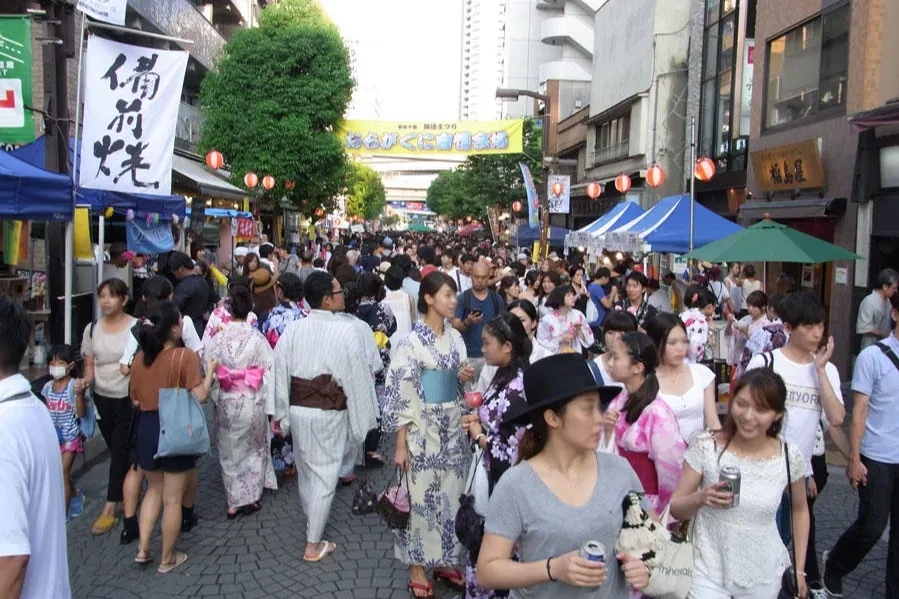麻布十番納涼祭