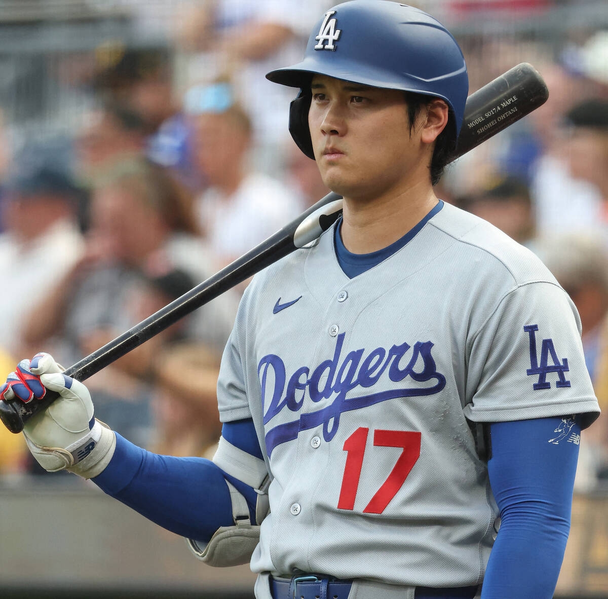大谷翔平9局轟第12號2分砲仍救不了 道奇8比9遭海盜逆轉