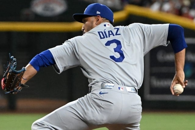Edwin Diaz挨再見2分砲 道奇苦吞7連敗