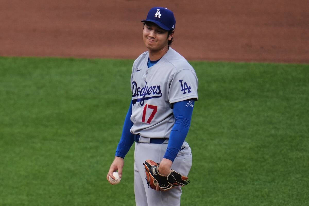大谷翔平短期續搭拉辛 道奇捕手史密斯頸部發炎進10天IL