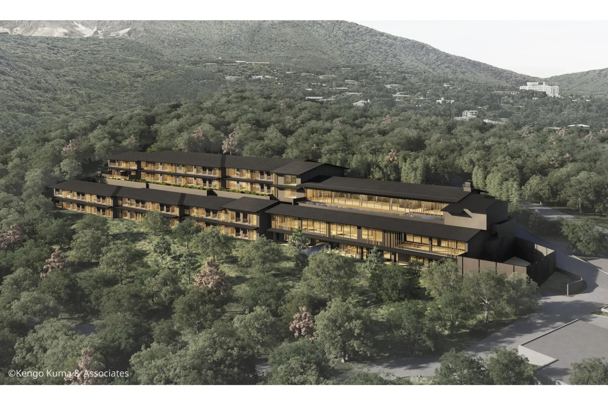 日本首度登陸 Hyatt 奢華飯店品牌「Alila」 2028 年進駐箱根仙石原