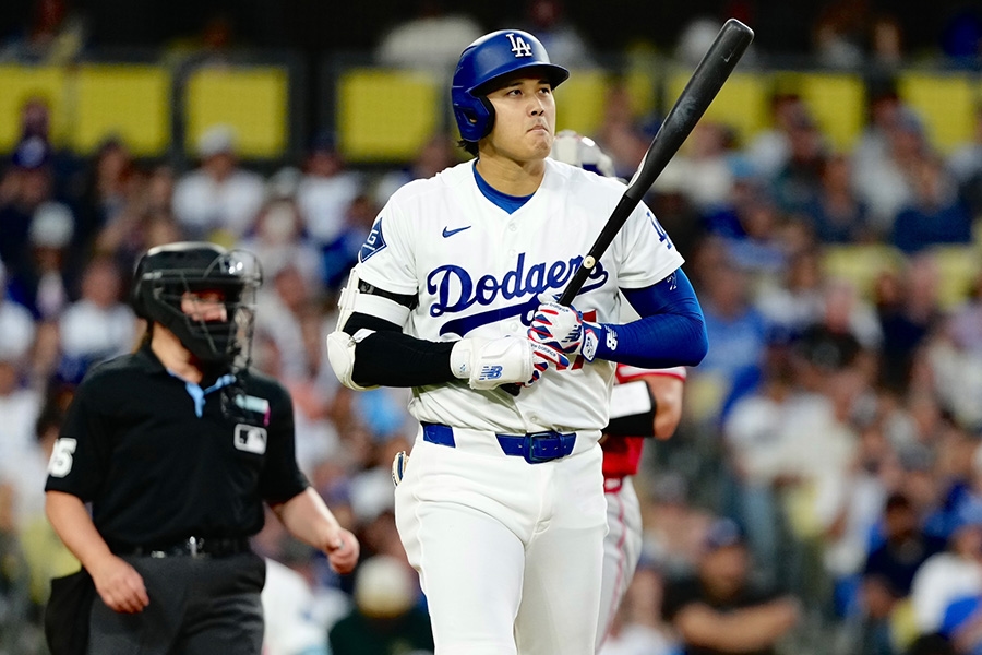 Freddie Freeman 9局再見轟助道奇1比0勝天使 佐佐木朗希7局10K無失分