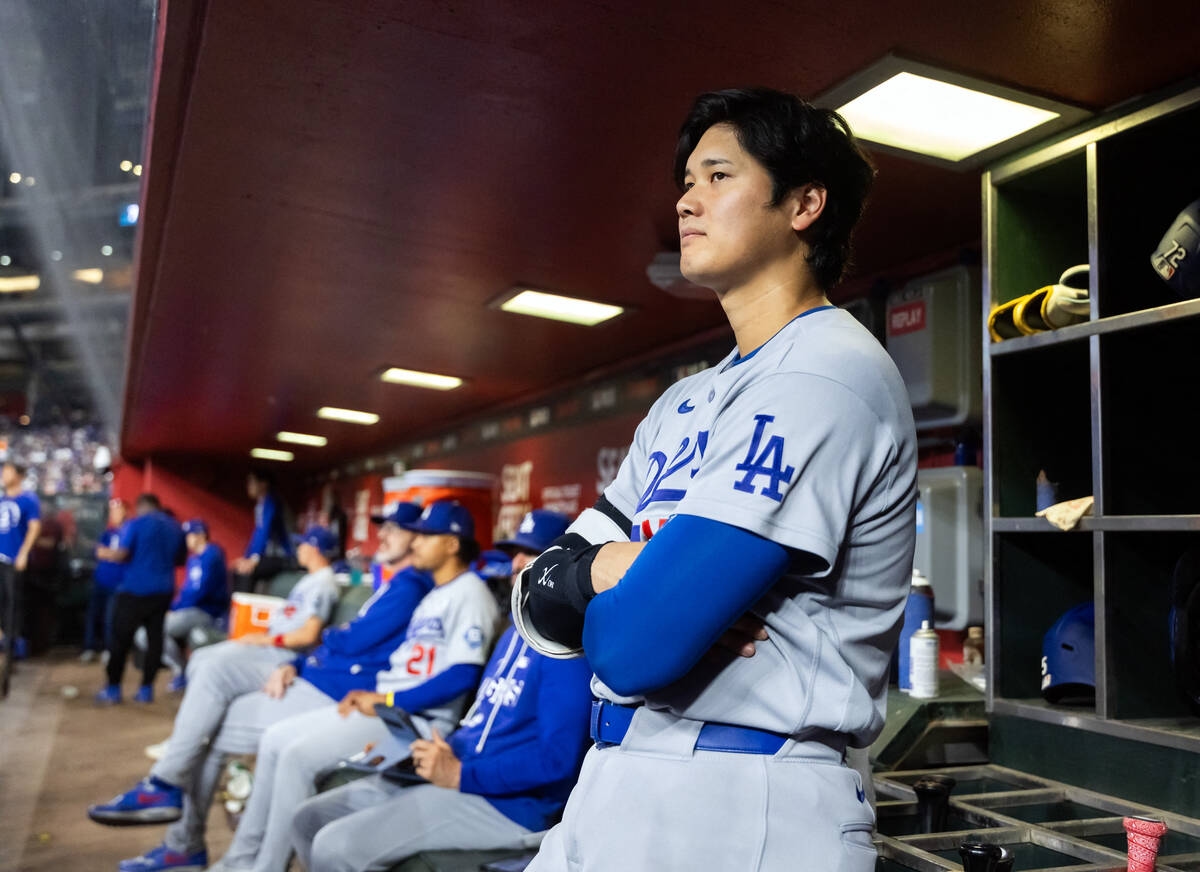 大谷翔平膝蓋發炎休戰 Dave Roberts：18日仍照計畫先發