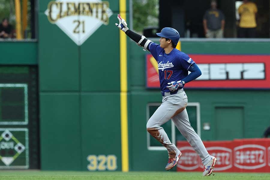 大谷翔平回歸先發首打席就轟第14號 道奇作客白襪開賽20秒開張