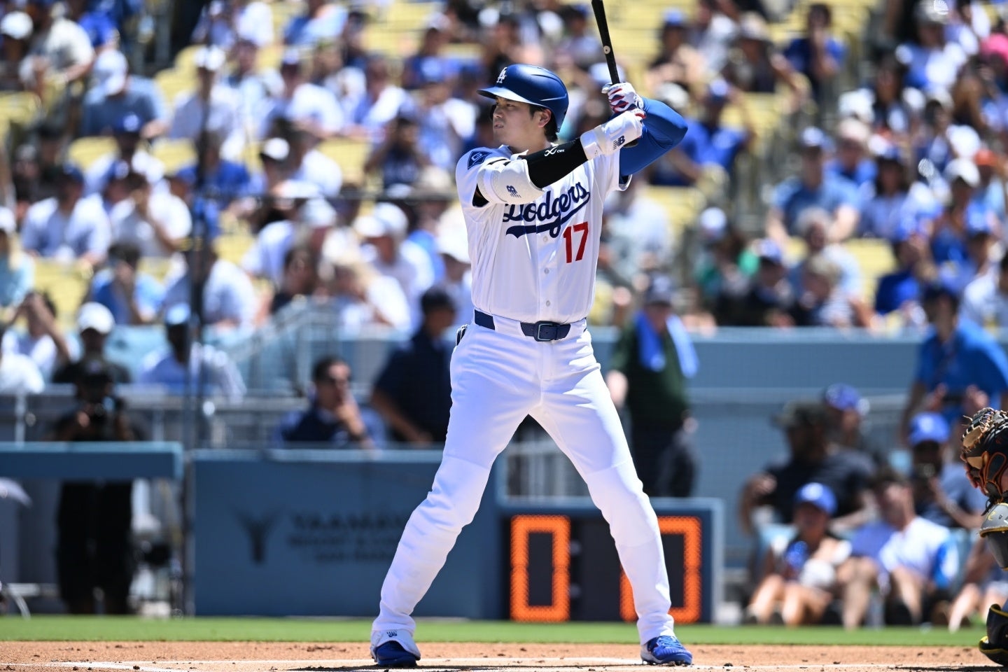 大谷翔平好機雙殺 道奇2比6敗給釀酒人