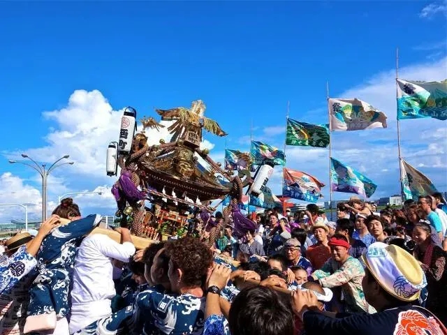 羽田神社夏季例大祭「羽田祭」