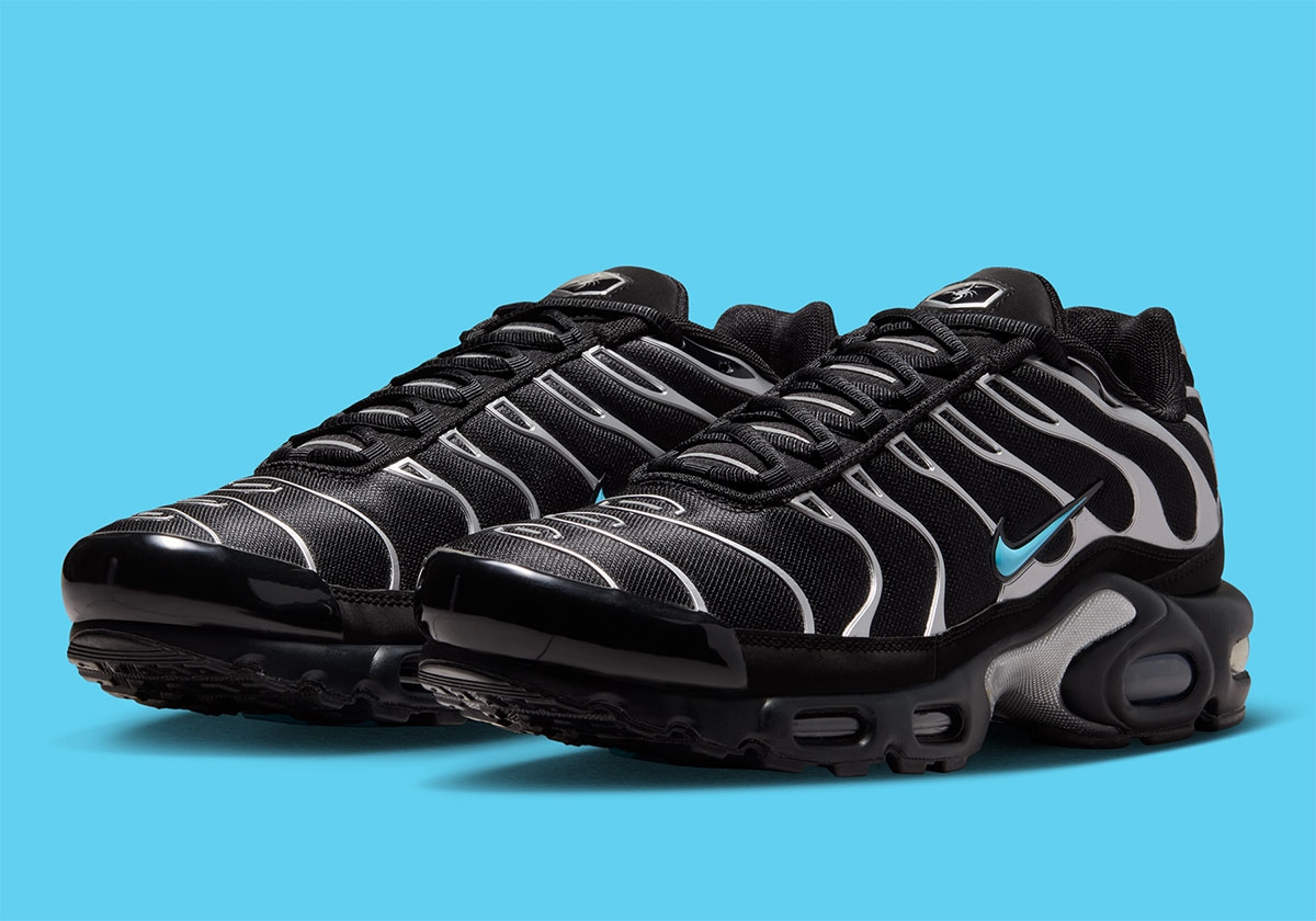 Nike Air Max Plus 再推「Scorpion」新配色 亮藍細節點亮全黑鞋身