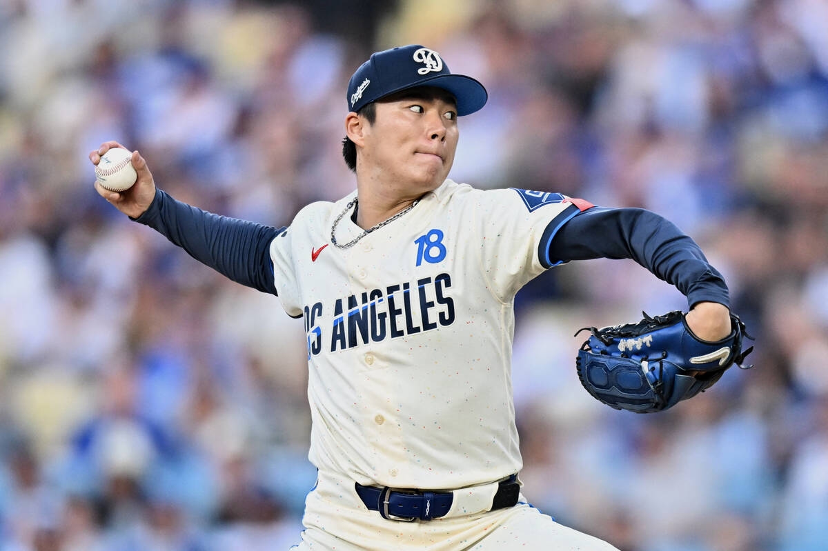 山本由伸5局失1分握第6勝資格 道奇首局灌9分