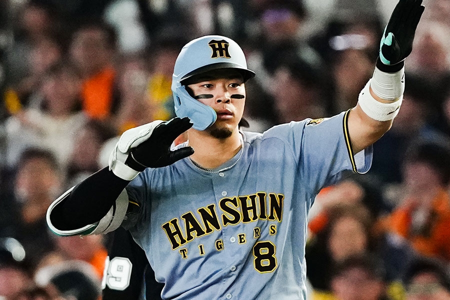 阪神甲子園綠特別球衣亮相 高橋遙人7局10K助陣引熱議