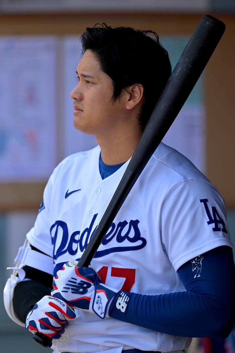 大谷翔平續扛道奇首棒DH再碰「苦手右投」 盼敲15轟帶動主場氣勢