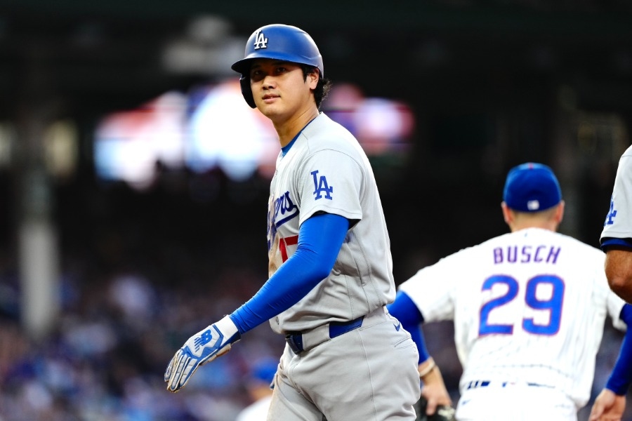 大谷翔平連8戰安打 今對決今永昇太