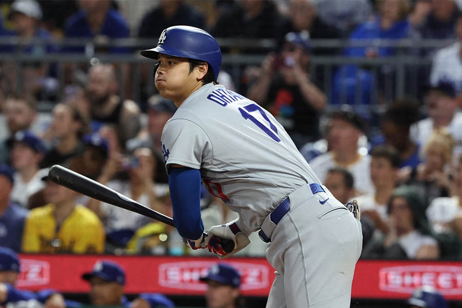 大谷翔平客場被嗆「你很爛」 下一球敲適時二壘安打掀10分大局