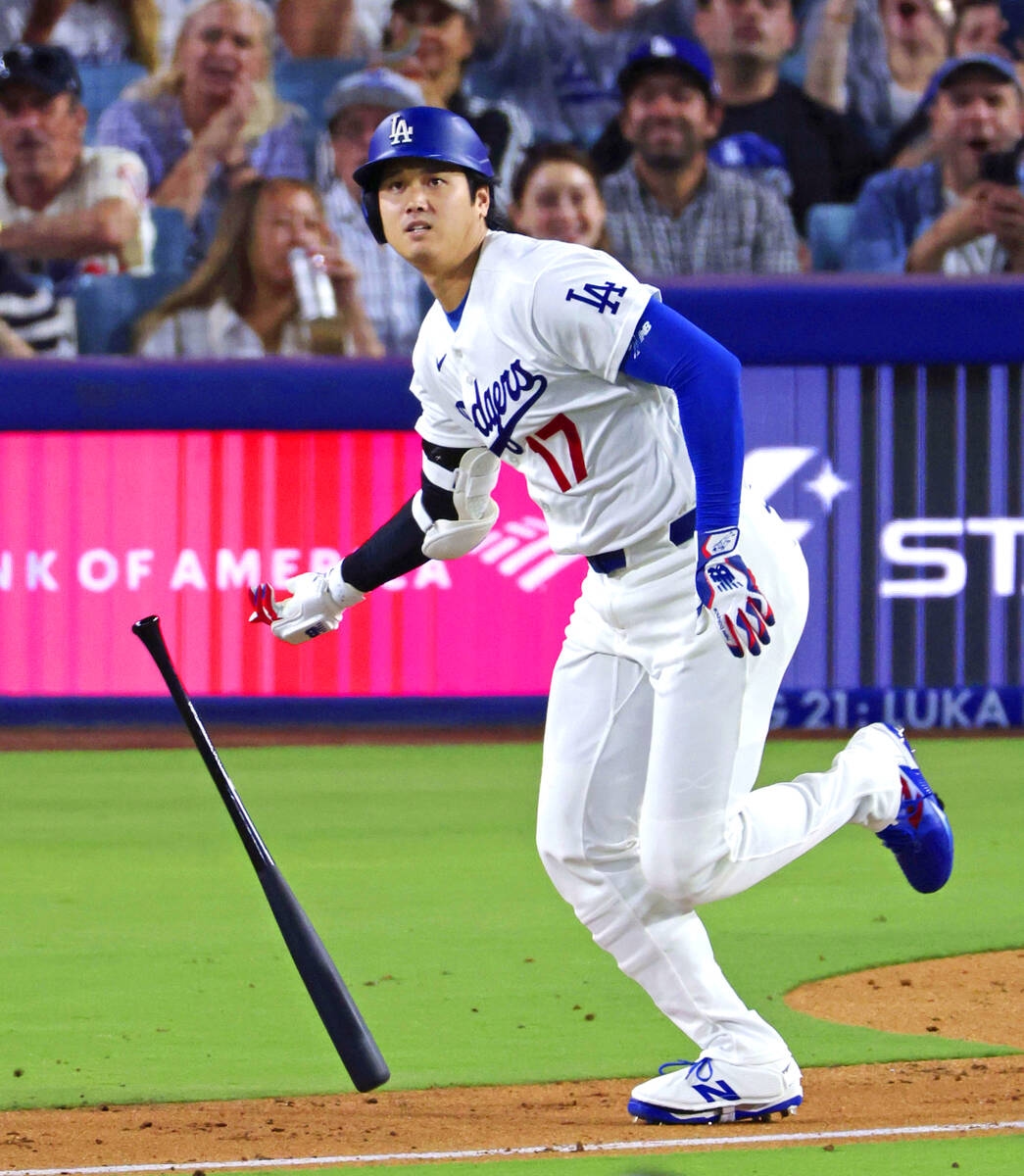 大谷翔平前3打席無安打 兩度首球出局