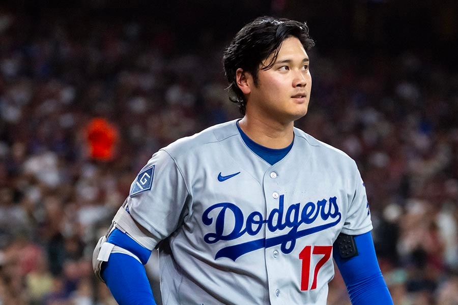 大谷翔平左膝發炎隔天未先發 道奇改排Espinal打DH