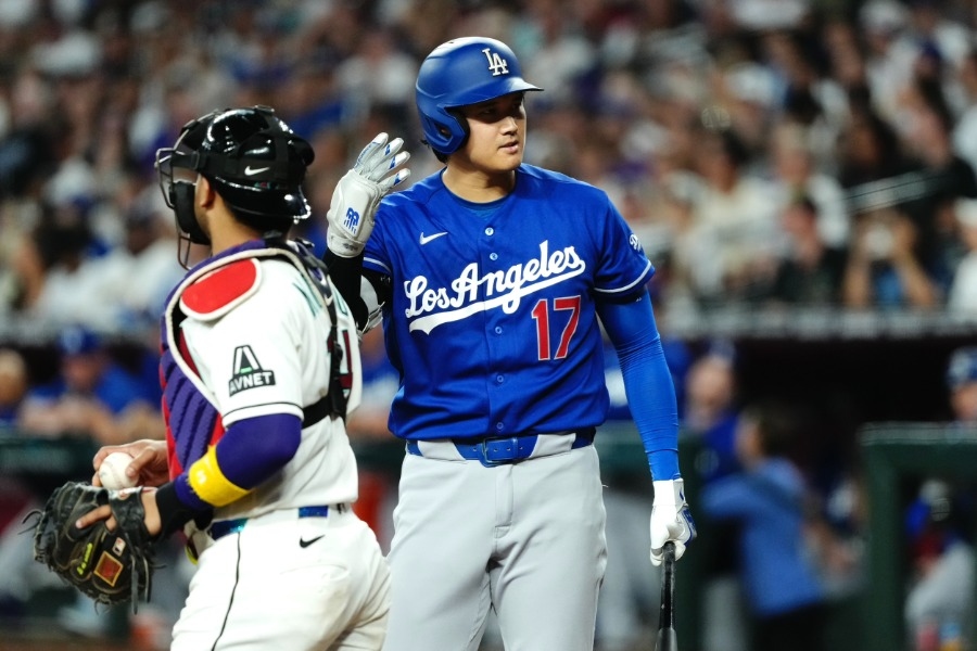 道奇連3系列賽失利 大谷翔平無安打吞2K