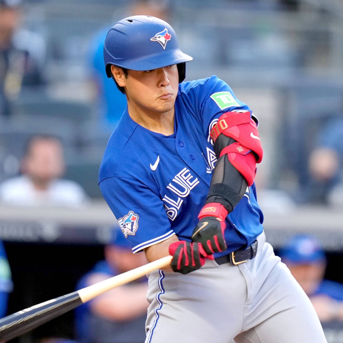 岡本和真對洋基單場雙安 連4戰有打點扛起藍鳥火力