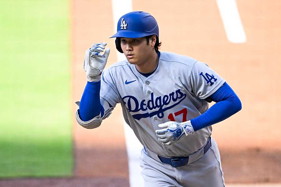 大谷翔平投打5局無失分首局轟 道奇4比0完封教士