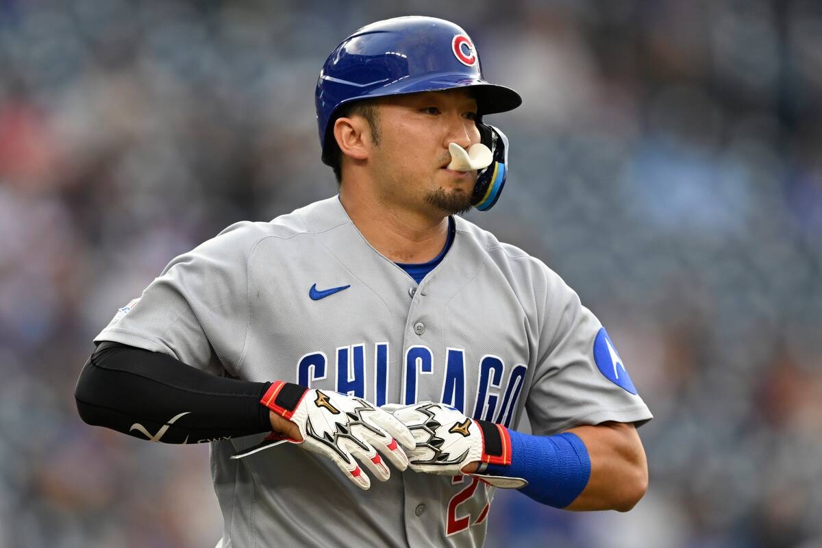 鈴木誠也2安2打點 小熊3連勝