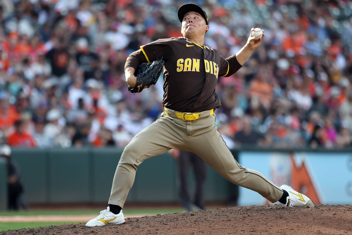 松井裕樹14球投12顆好球 休3天再登板1局無失分