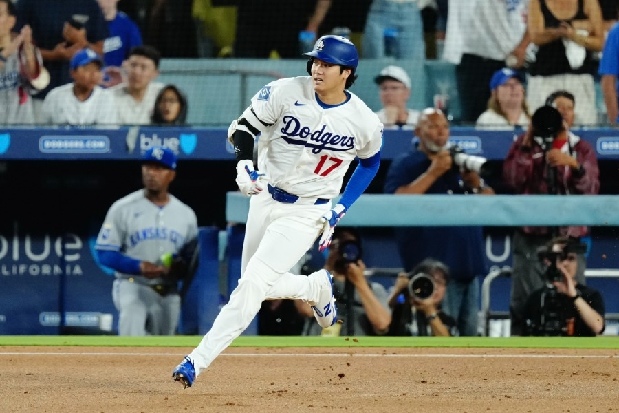 大谷翔平2安2得分 道奇6比5逆轉皇家