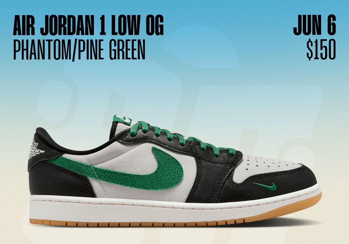 Jordan Brand 2026 年 6 月 Air Jordan 復刻預覽：JAIDE x AJ11 Low 聯名首發登場