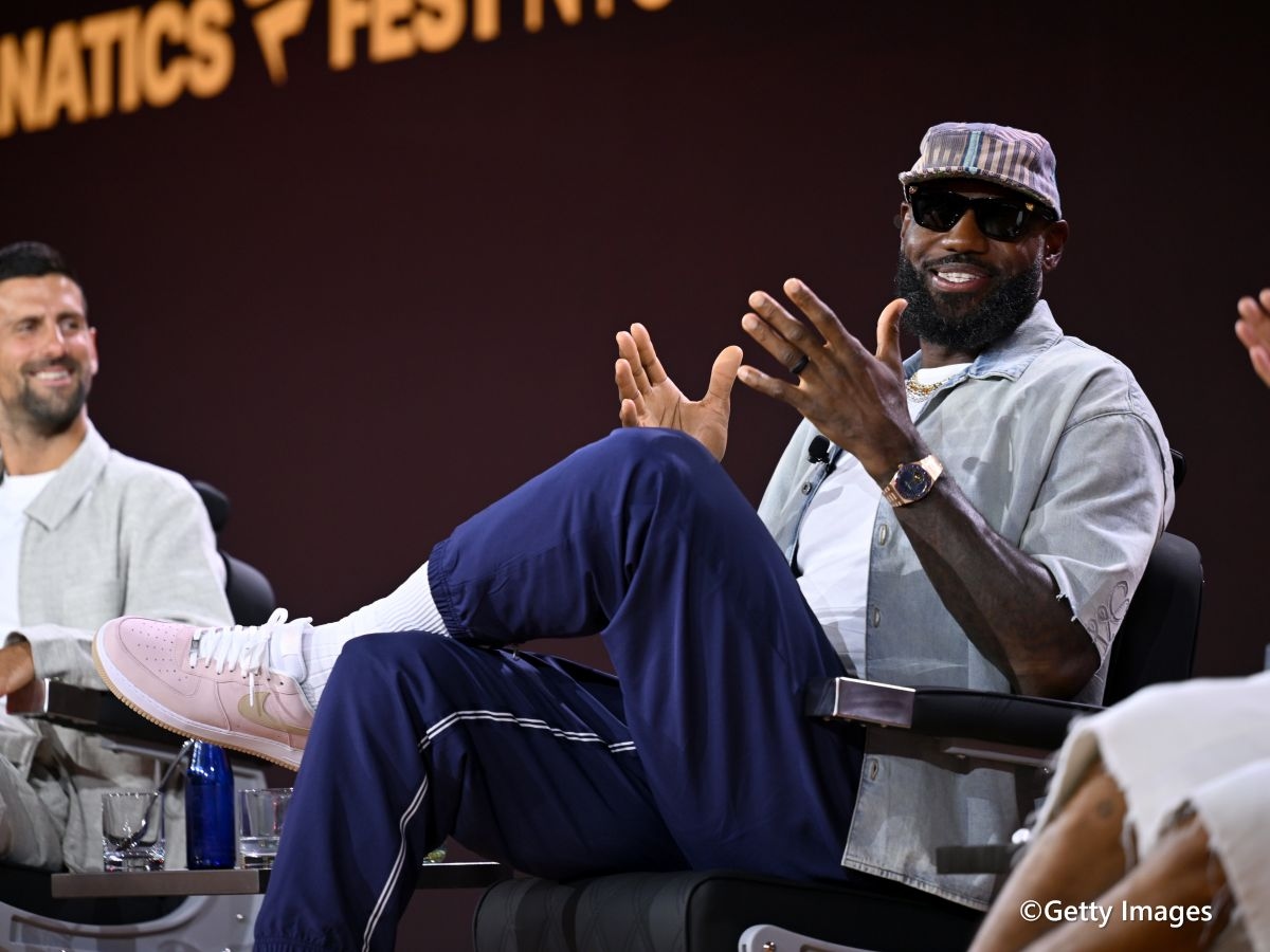 LeBron加盟76人 活動發言成伏筆