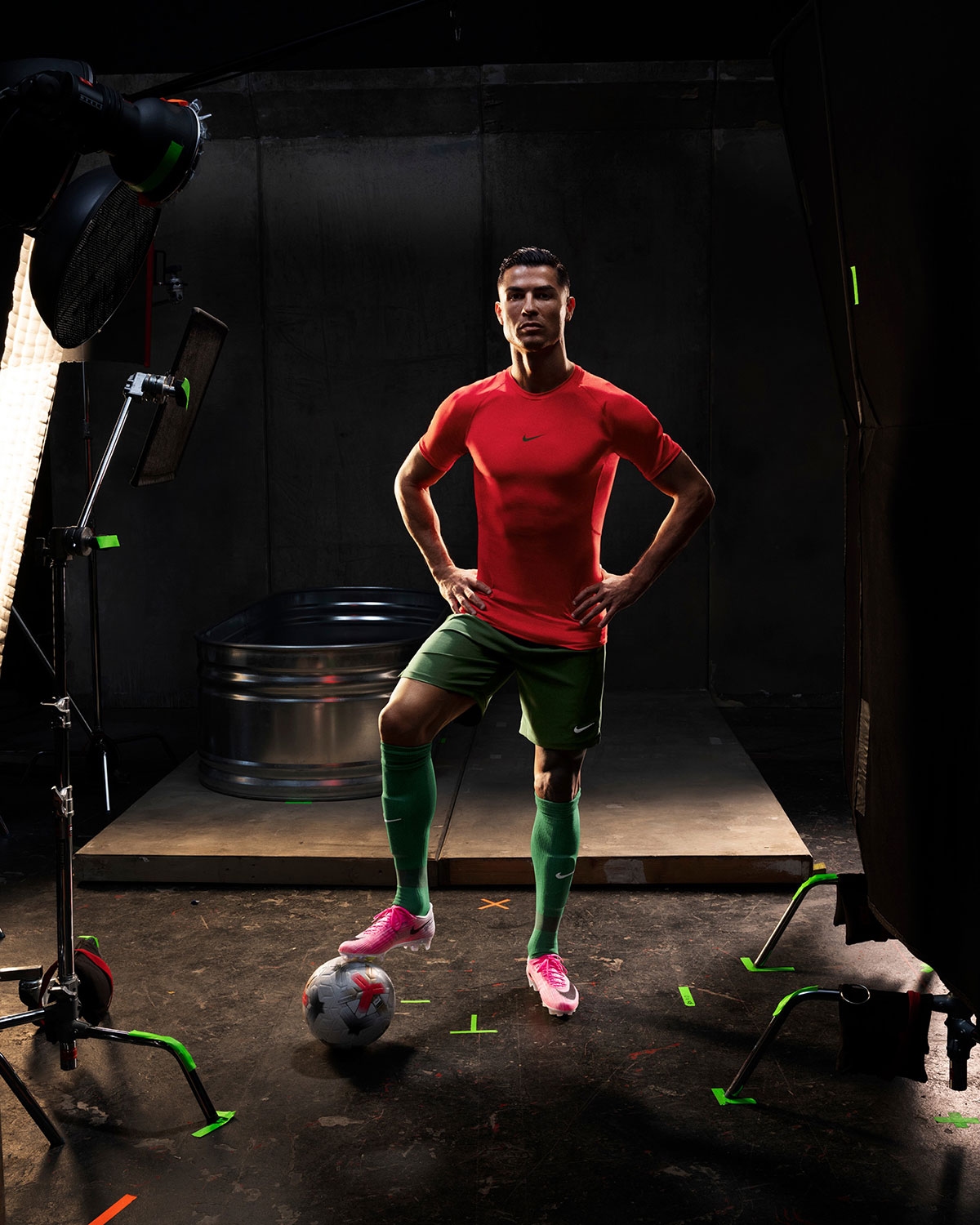 Nike Football《Rip The Script》短片釋出 Channing Tatum 驚喜扮演 Haaland 分身