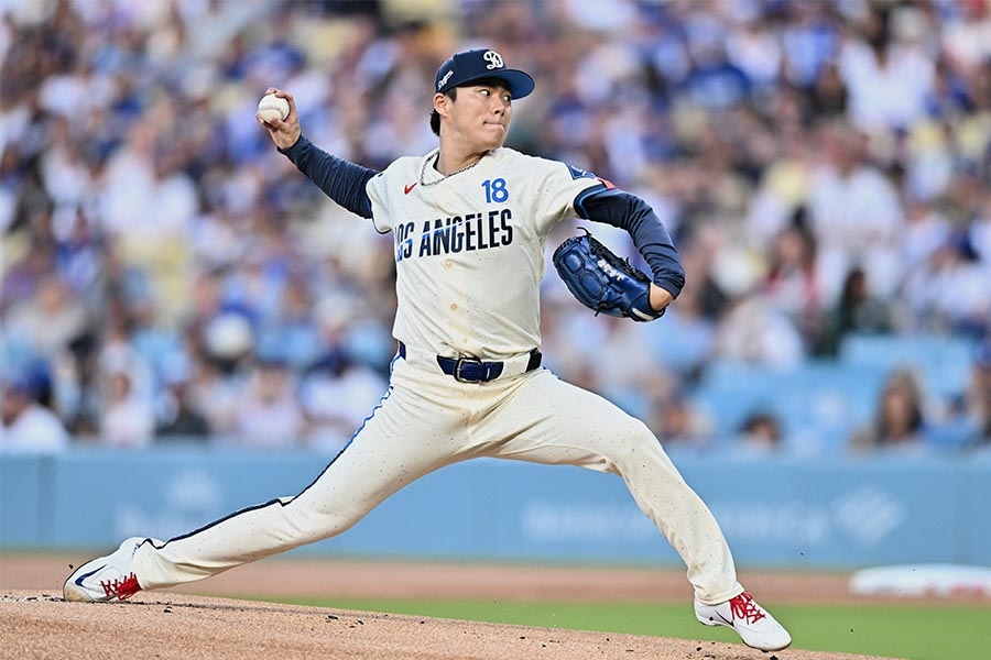 山本由伸首局失分 道奇1局下灌9分逆轉氣勢