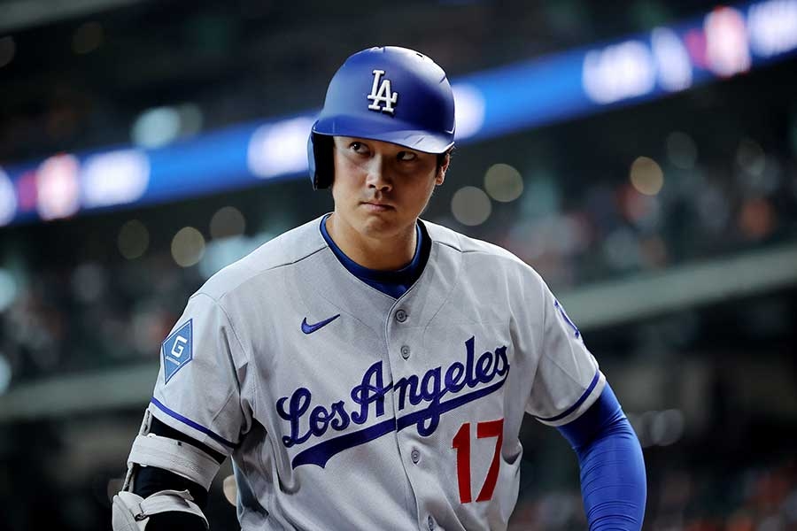大谷翔平出壘率衝上國聯第1 近15戰打擊率破4成還選40次四壞