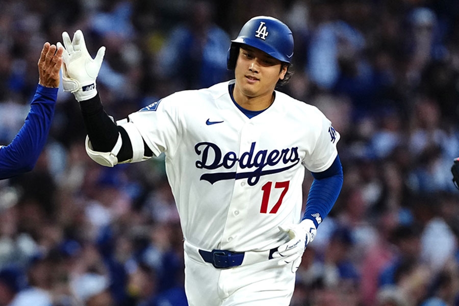 大谷翔平15號致勝轟 道奇1比0勝光芒Miguel Rojas瞪眼慶祝瘋傳