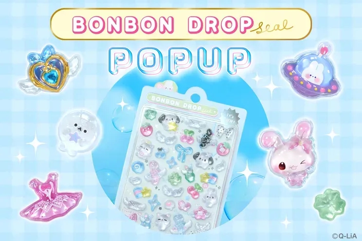 Bonbon Drop 貼紙 POP UP STORE