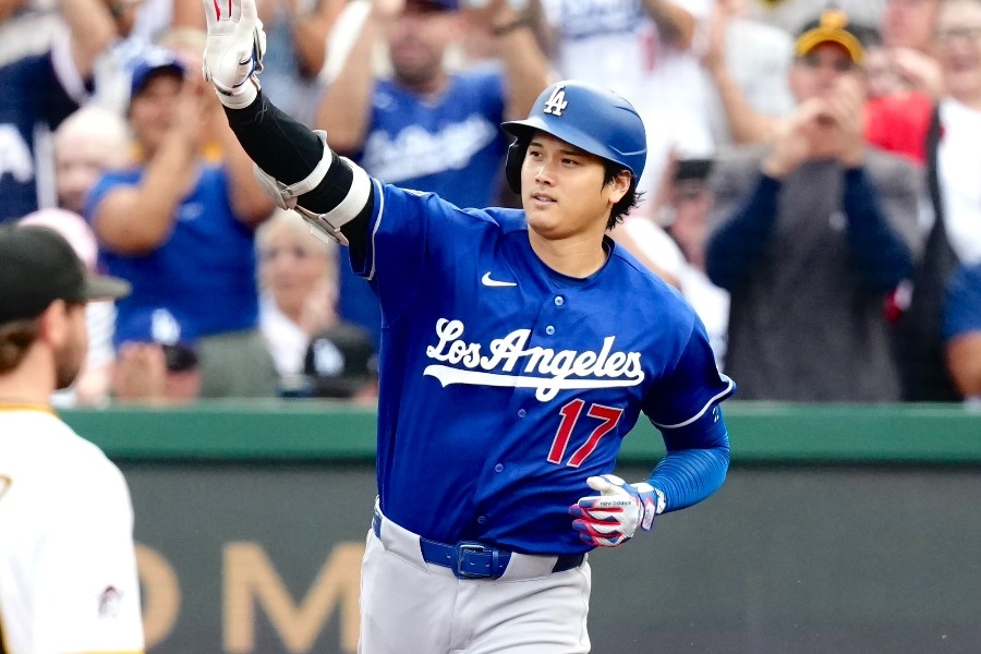 大谷翔平扛2連發13轟 連海盜主場轉播都讚「力量太誇張」