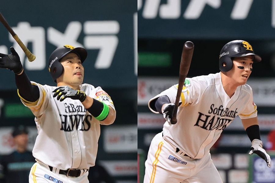 近藤健介、栗原陵矢OPS包辦聯盟前二 軟銀拚3連霸靠雙砲