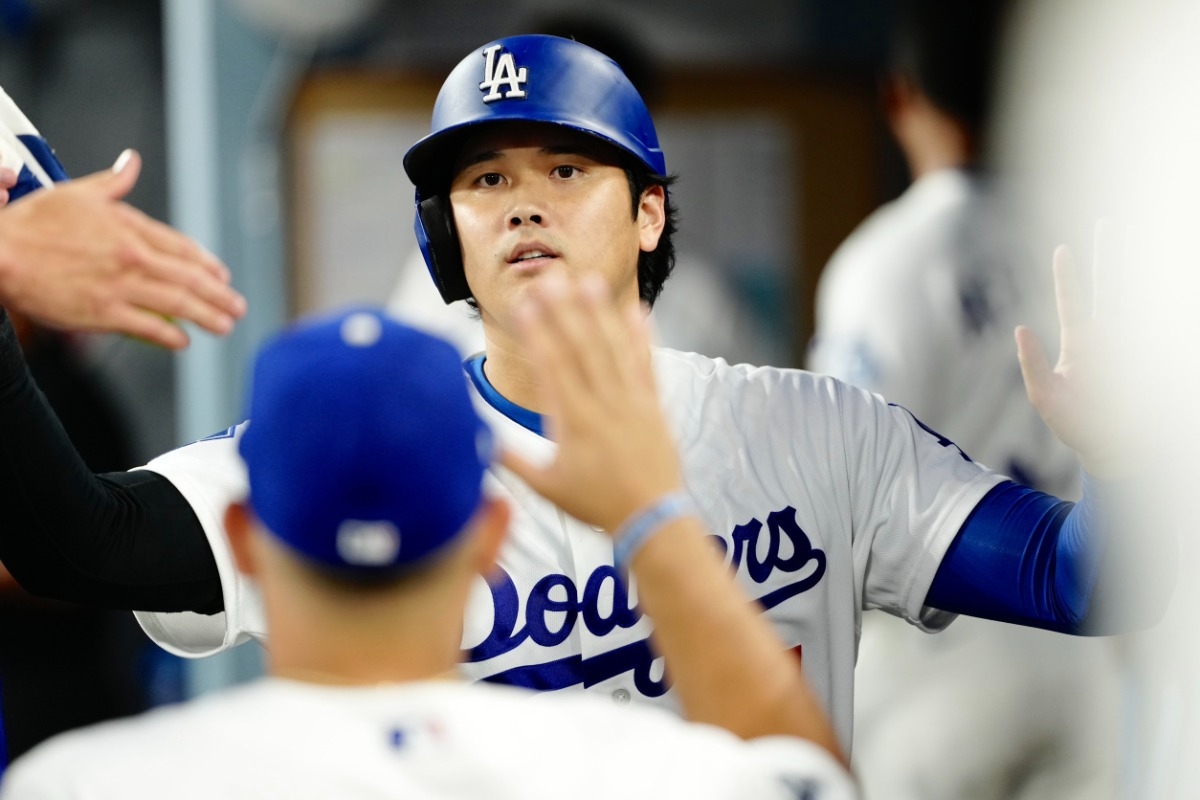 大谷翔平球衣48小時紀錄 被LeBron James超車