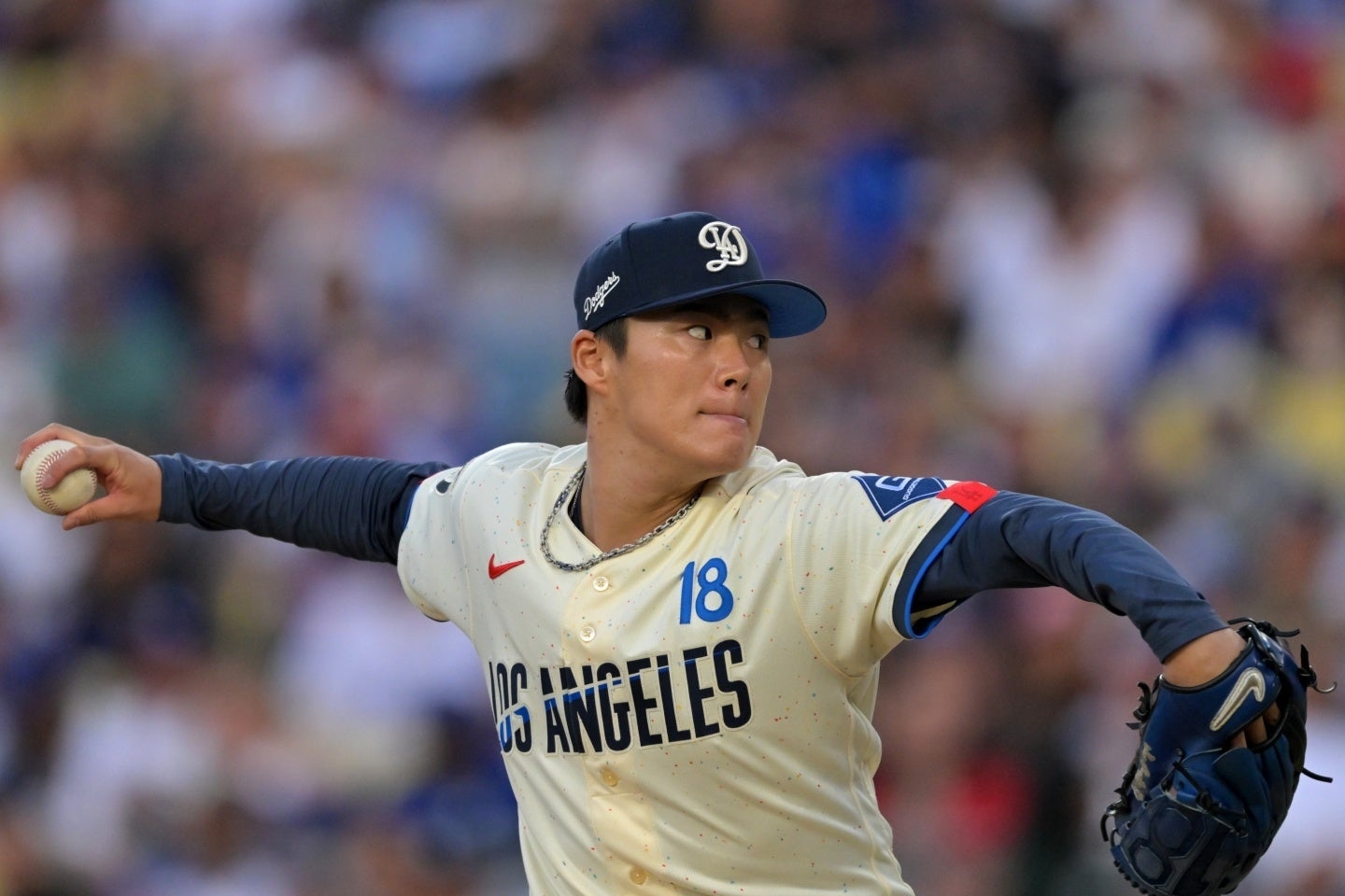 山本由伸8局失1分拿第6勝 失分後連抓22出局