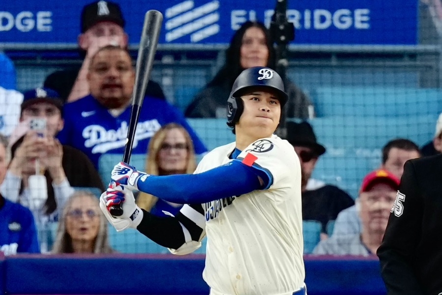 大谷翔平睽違7場敲11號2分砲 6月首轟力挺山本由伸