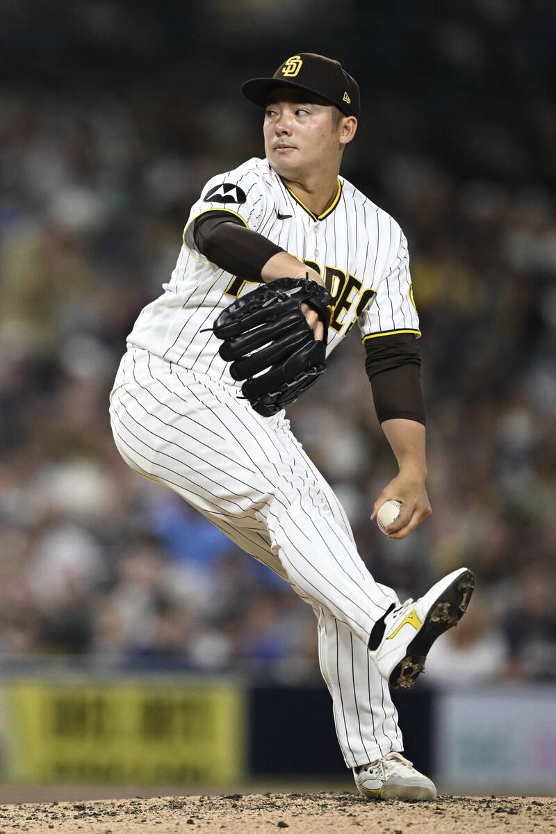 松井裕樹1局三上三下 有望拿大聯盟第10勝