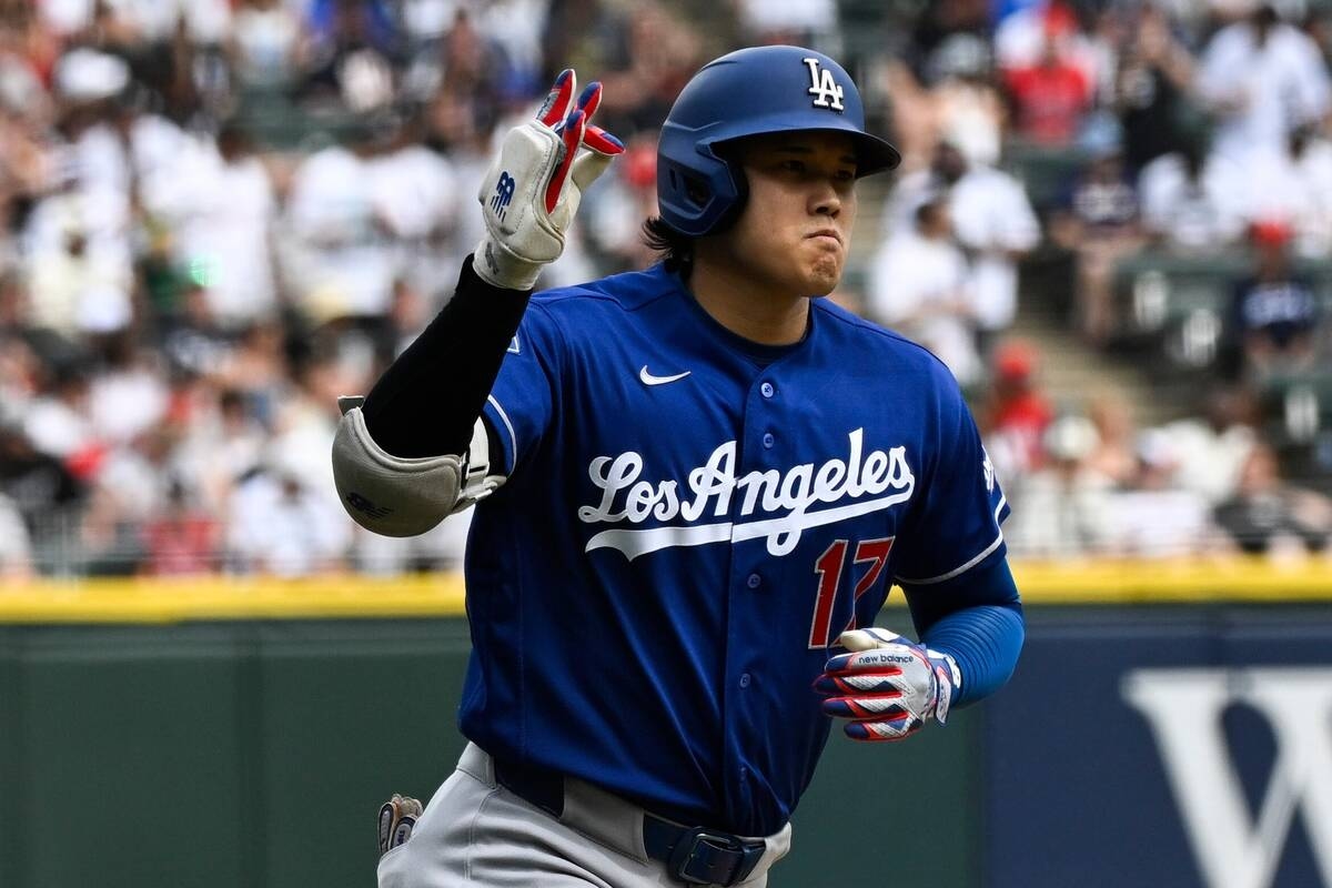 大谷翔平連9打席上壘告終 7局中外野飛球出局