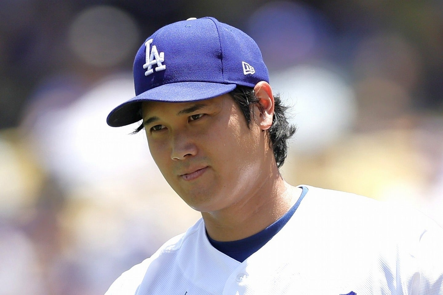 大谷翔平手指破皮膝蓋發炎仍投6局奪第7勝 道奇教頭稱無礙後續
