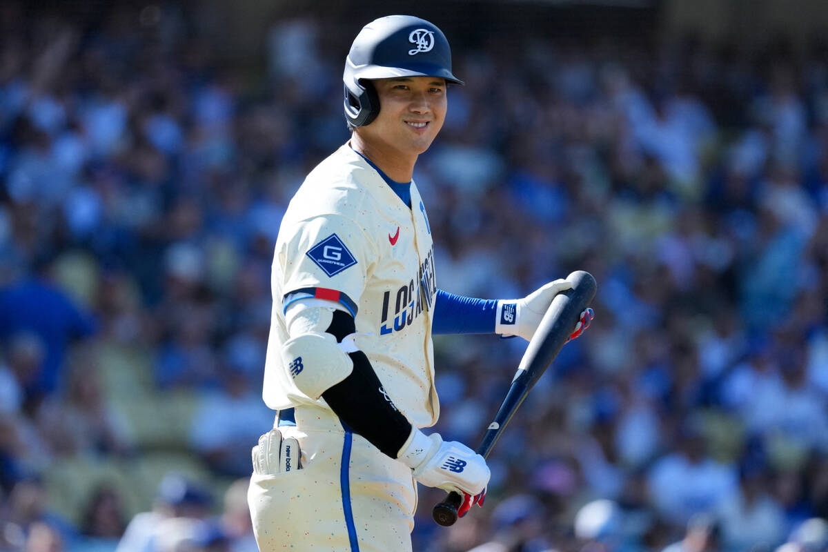 大谷翔平遭167公里火球壓制 首打席三壘飛球