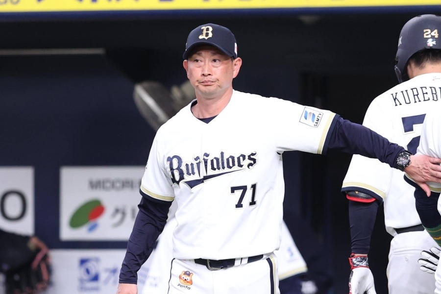 宗佑磨雙響砲 歐力士6比2退火腿